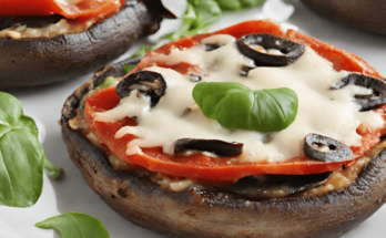 Pizza Portobello