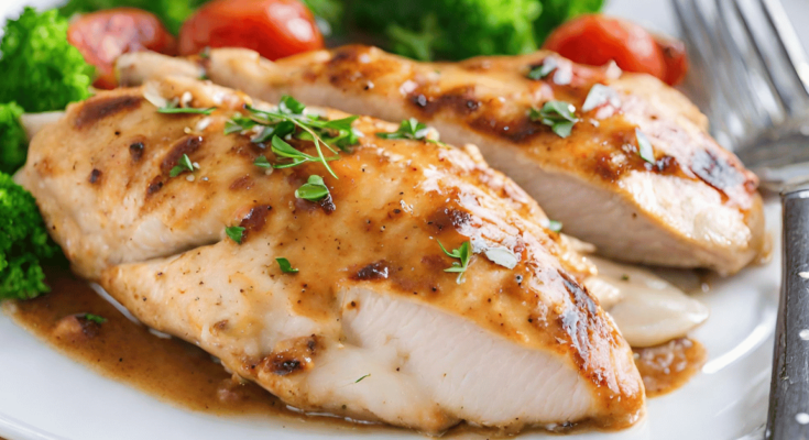 Slow Cooker Chicken Breast