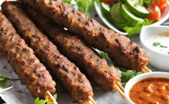 Seekh Kebab