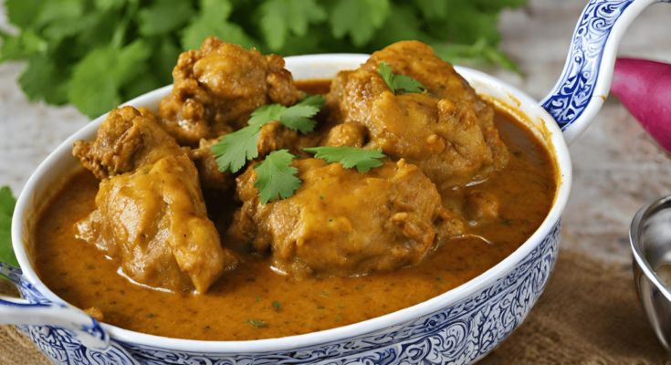 Pakistani Chicken Curry